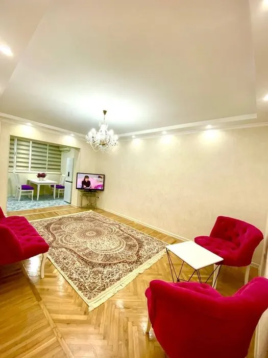 Ижарага берилади 4 хонали квартира, 74 м², 4/5 қават — Миробод тумани