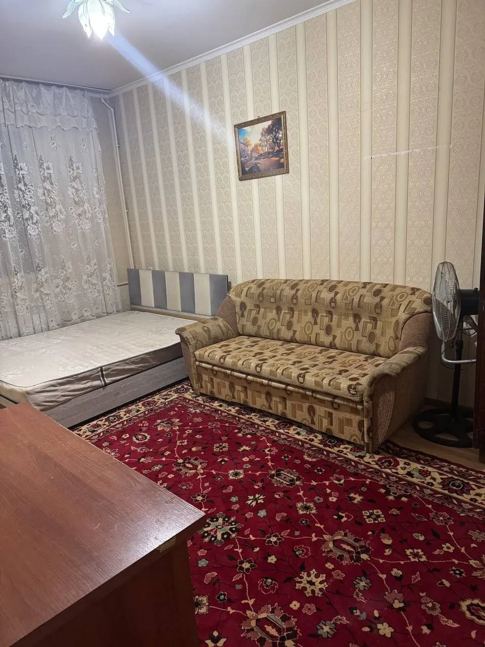 Ижарага берилади 1 хонали квартира, 35 м², 2/4 қават — Чилонзор тумани