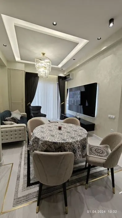 Сдаётся 2-комнатная квартира, 60 м², 4/8 этаж — Шайхантахурский район