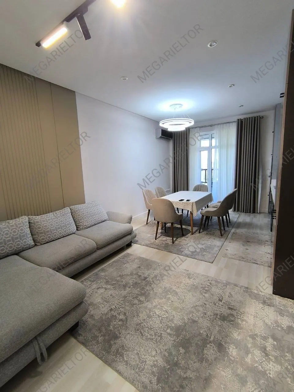 Сдаётся 3-комнатная квартира, 85 м², 8/16 этаж — Мирабадский район