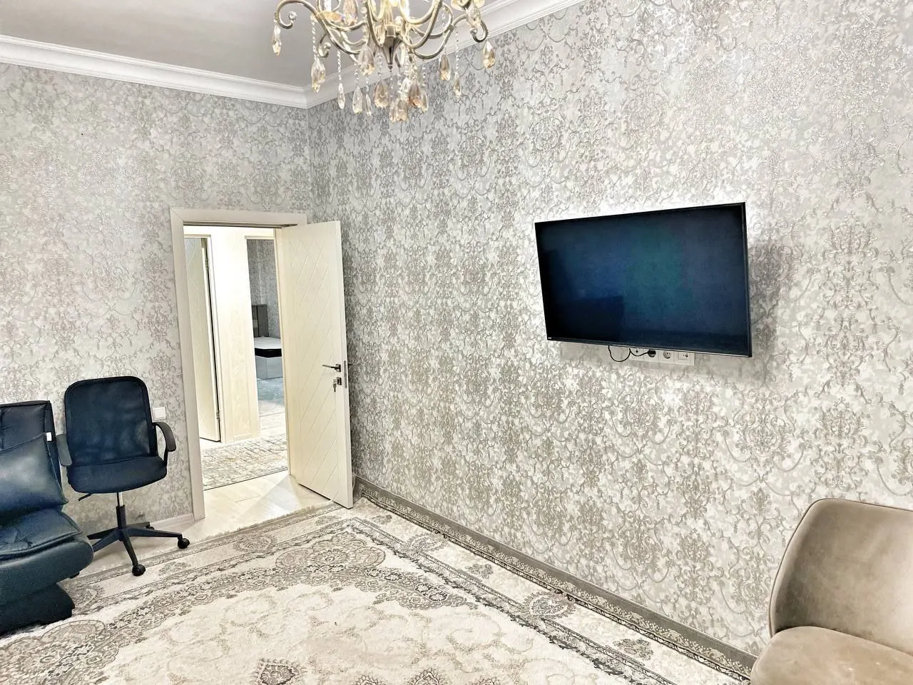 Ijaraga beriladi 3 xonali kvartira, 72 m², 1/9 qavat — Olmazor tumani