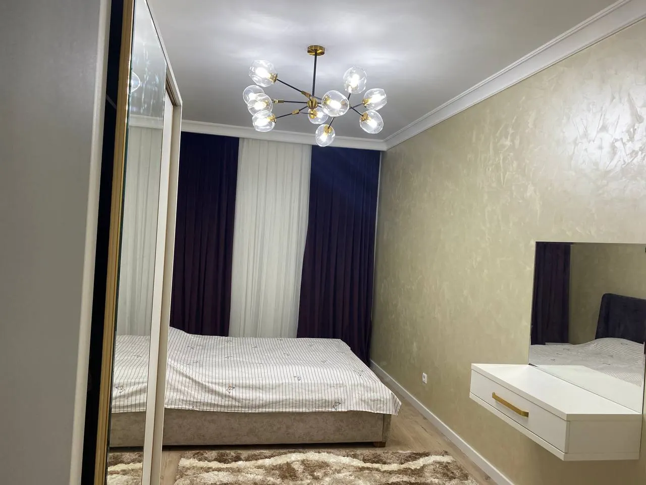 Ijaraga beriladi 3 xonali kvartira, 96 m², 3/9 qavat — Shayxontohur tumani