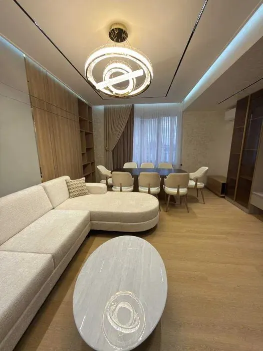 Ижарага берилади 4 хонали квартира, 140 м², 3/10 қават — Юнусобод тумани