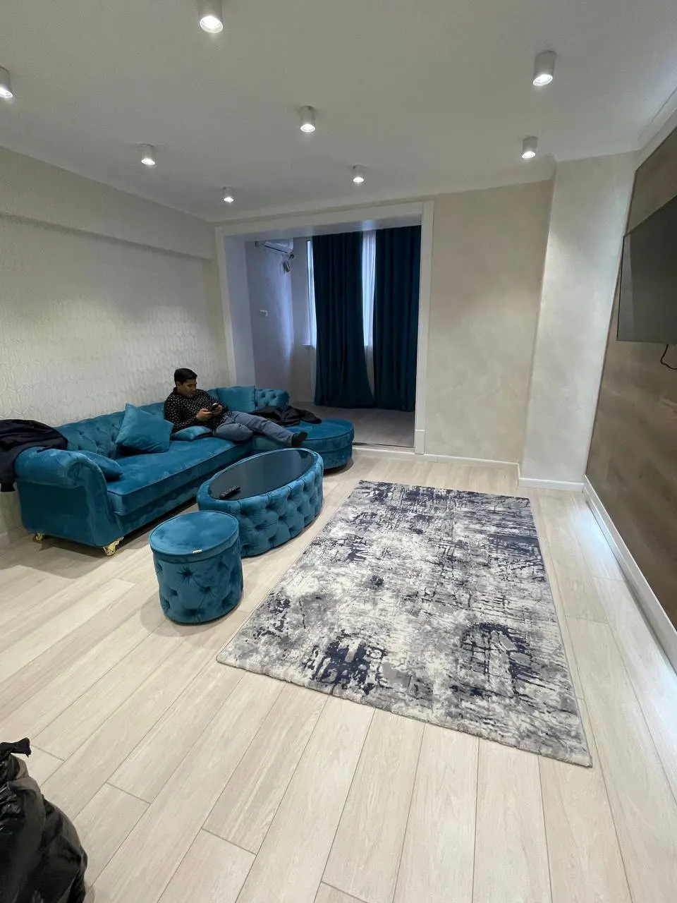 Сдаётся 2-комнатная квартира, 53 м², 3/4 этаж — Юнусабадский район