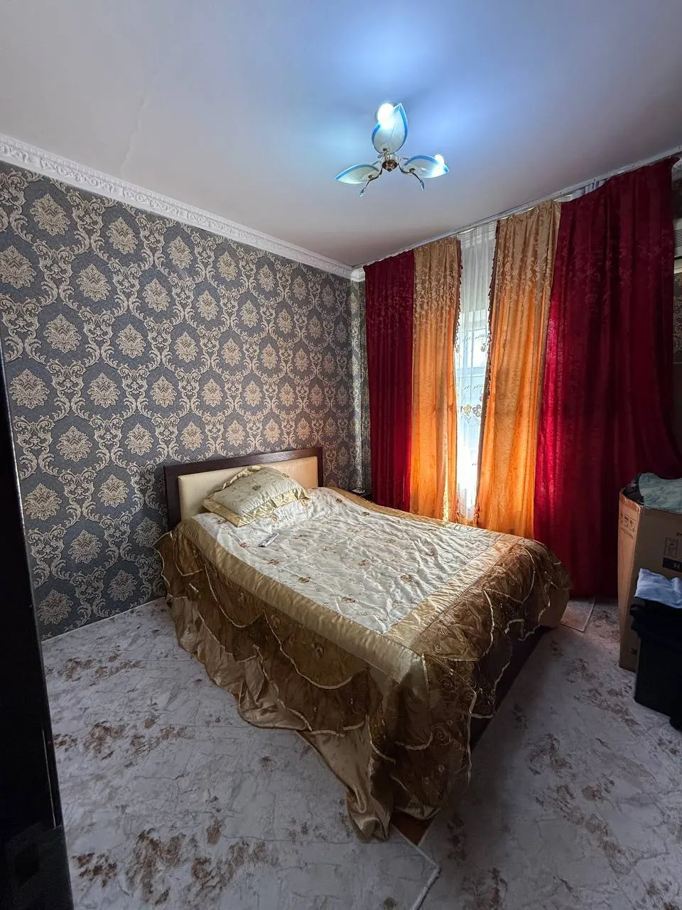 Продаётся 4-комнатная квартира, 80 м², 5/5 этаж — Мирзо-Улугбекский район