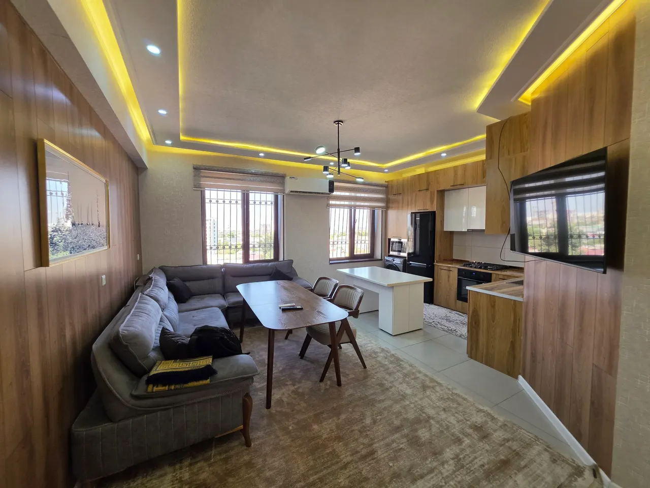 Продаётся 4-комнатная квартира, 110 м², 4/9 этаж — Самарканд