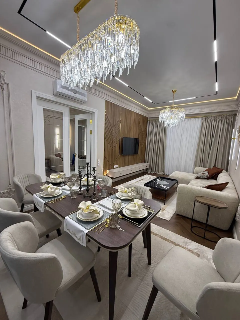 Ижарага берилади 3 хонали квартира, 92 м², 3/7 қават — Шайхонтоҳур тумани