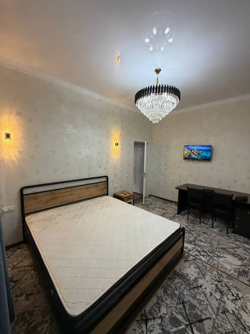 Ижарага берилади 1 хонали квартира, 57 м², 6/11 қават — Олмазор тумани