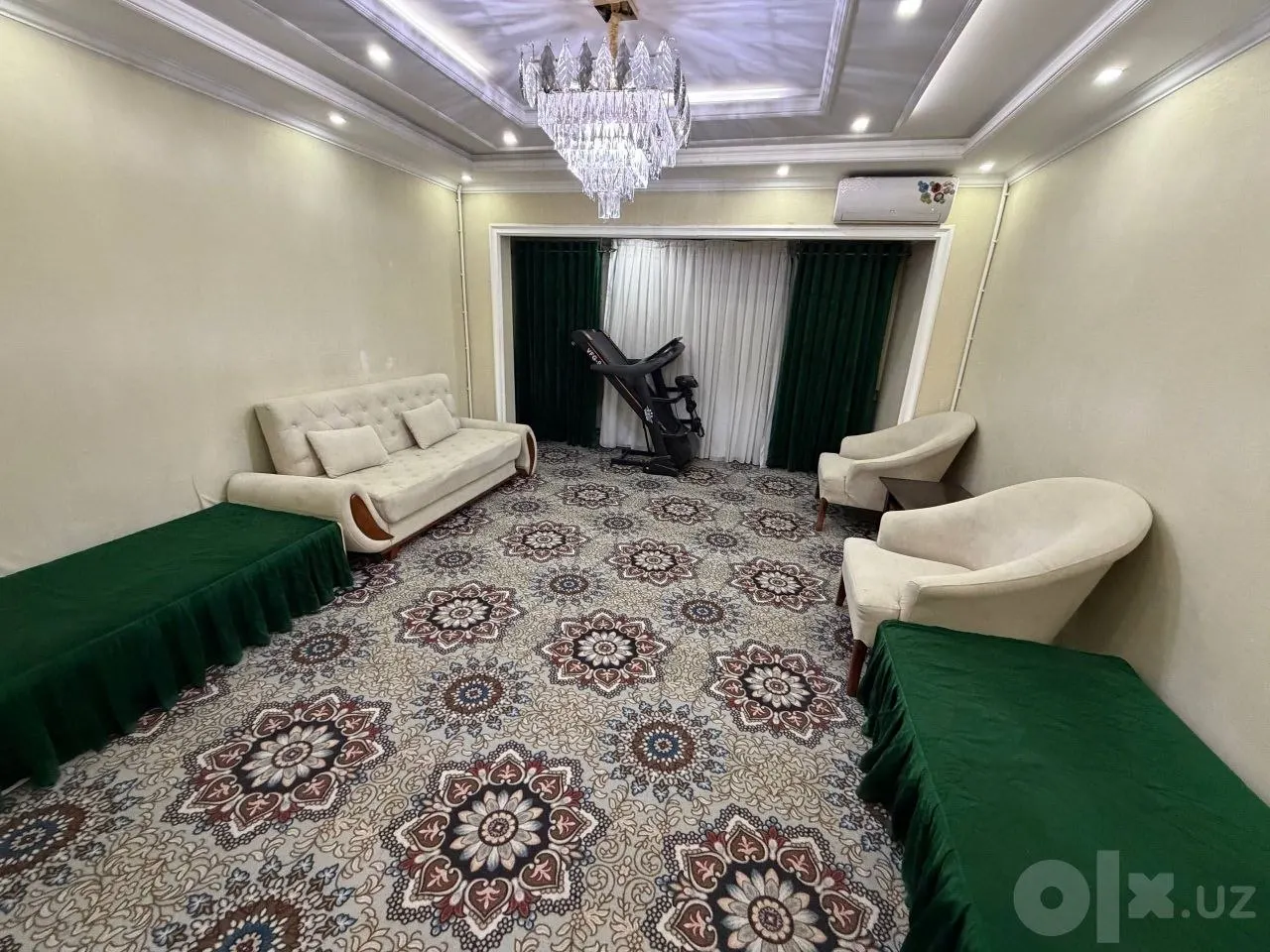 Сдаётся квартира, 68 м², 1/10 этаж — Чиланзарский район