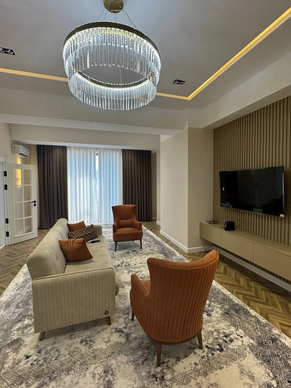 Сдаётся 3-комнатная квартира, 92 м², 8/9 этаж — Юнусабадский район