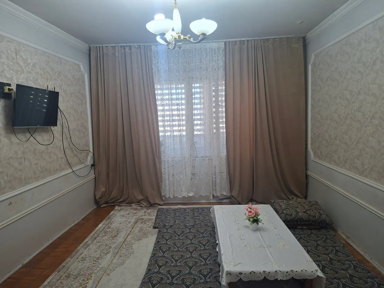 Продаётся 4-комнатная квартира, 100 м², 9/9 этаж — Юнусабадский район