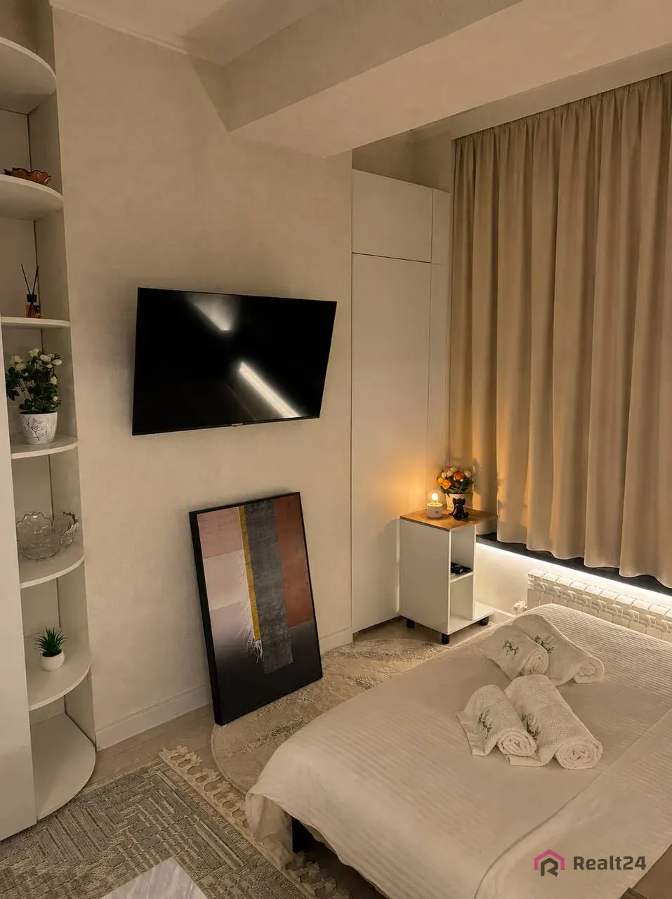 Посуточно 1-комнатная квартира, 40 м², 7/25 этаж — Ташкент