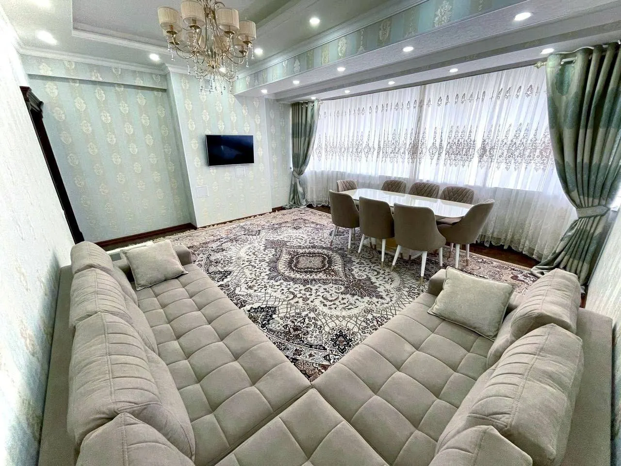 Ижарага берилади 3 хонали квартира, 85 м², 4/8 қават — Шайхонтоҳур тумани