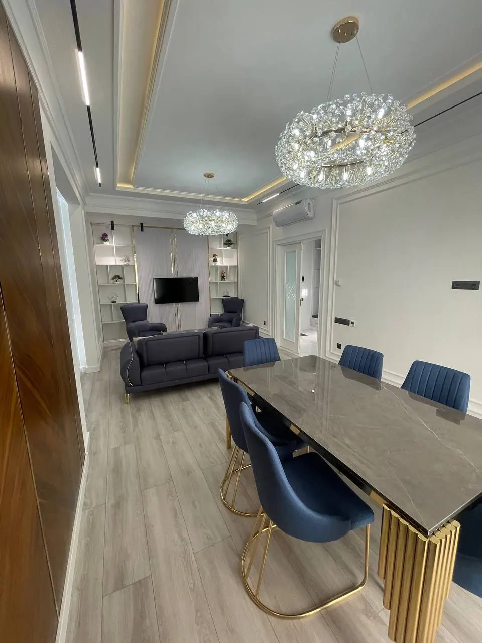 Ижарага берилади 3 хонали квартира, 110 м², 3/7 қават — Шайхонтоҳур тумани