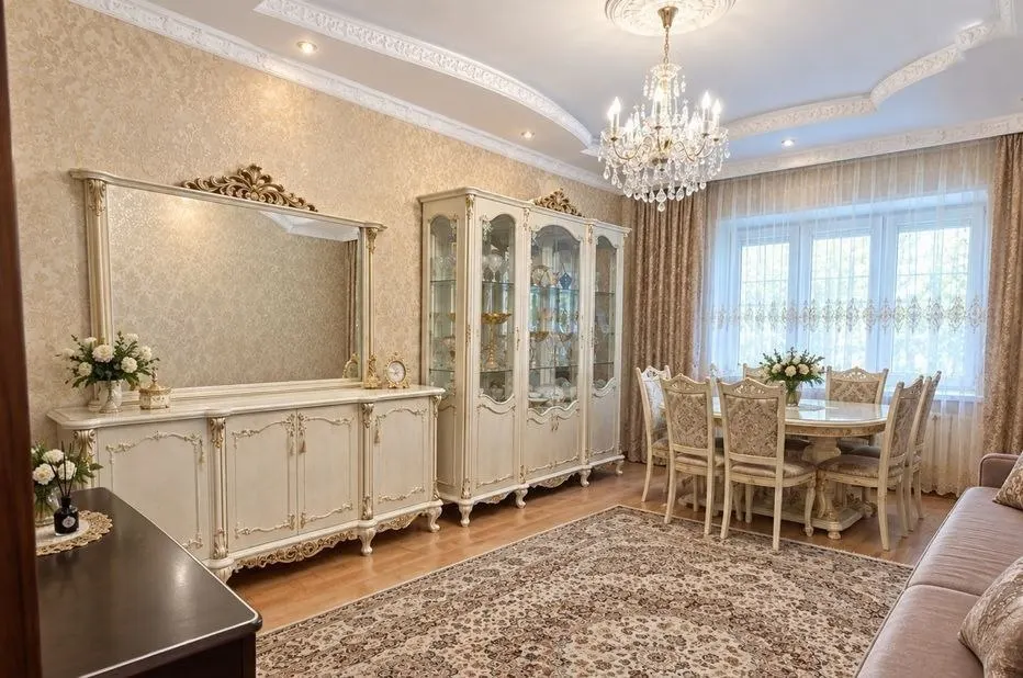 Sotiladi 4 xonali kvartira, 94 m², 3/4 qavat — Shayxontohur tumani