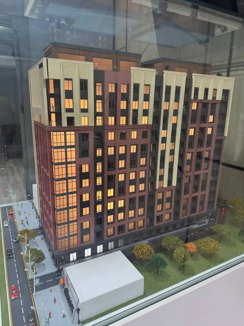 Продаётся 3-комнатная квартира, 71 м², 7/13 этаж — Мирабадский район