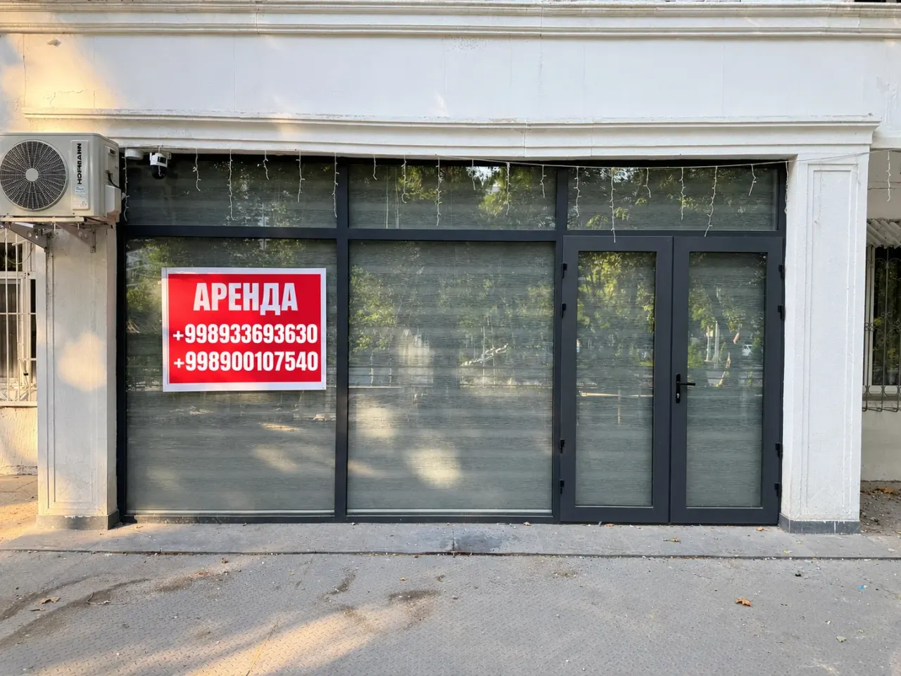 Ijaraga beriladi tijorat binosi, 37 m², 1/1 qavat — Yunusobod tumani