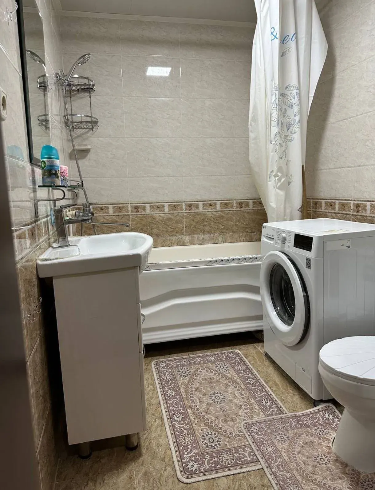 Ижарага берилади 3 хонали квартира, 88 м², 3/7 қават — Сергели тумани