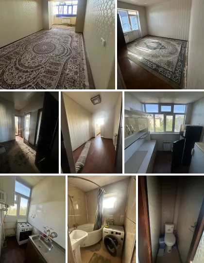 Сдаётся 2-комнатная квартира, 55 м², 4/5 этаж — Самарканд
