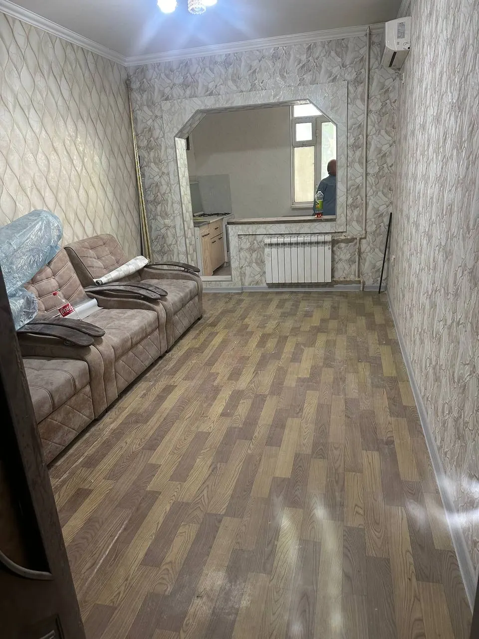 Ижарага берилади 1 хонали квартира, 40 м², 3/9 қават — Сергели тумани