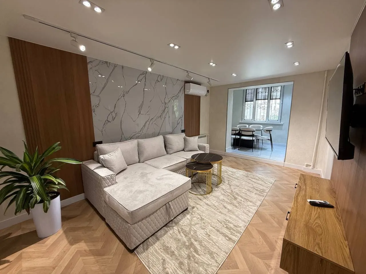 Ijaraga beriladi 2 xonali kvartira, 66 m², 3/5 qavat — Yakkasaroy tumani