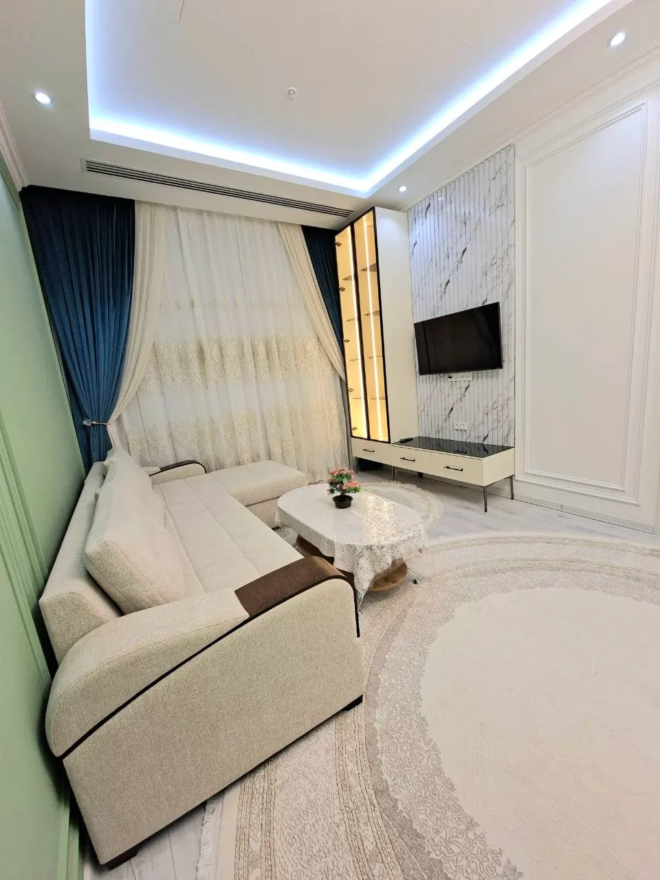 Сдаётся 3-комнатная квартира, 67 м², 6/52 этаж — Шайхантахурский район