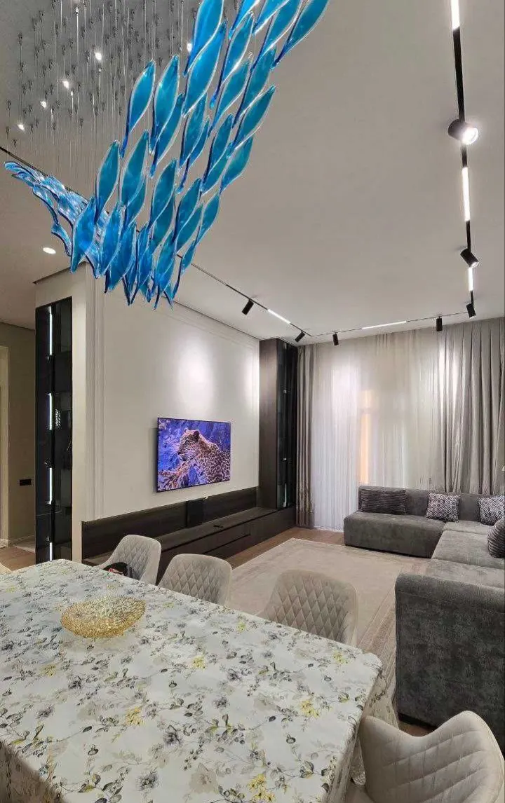 Сдаётся 3-комнатная квартира, 91 м², 3/7 этаж — Шайхантахурский район