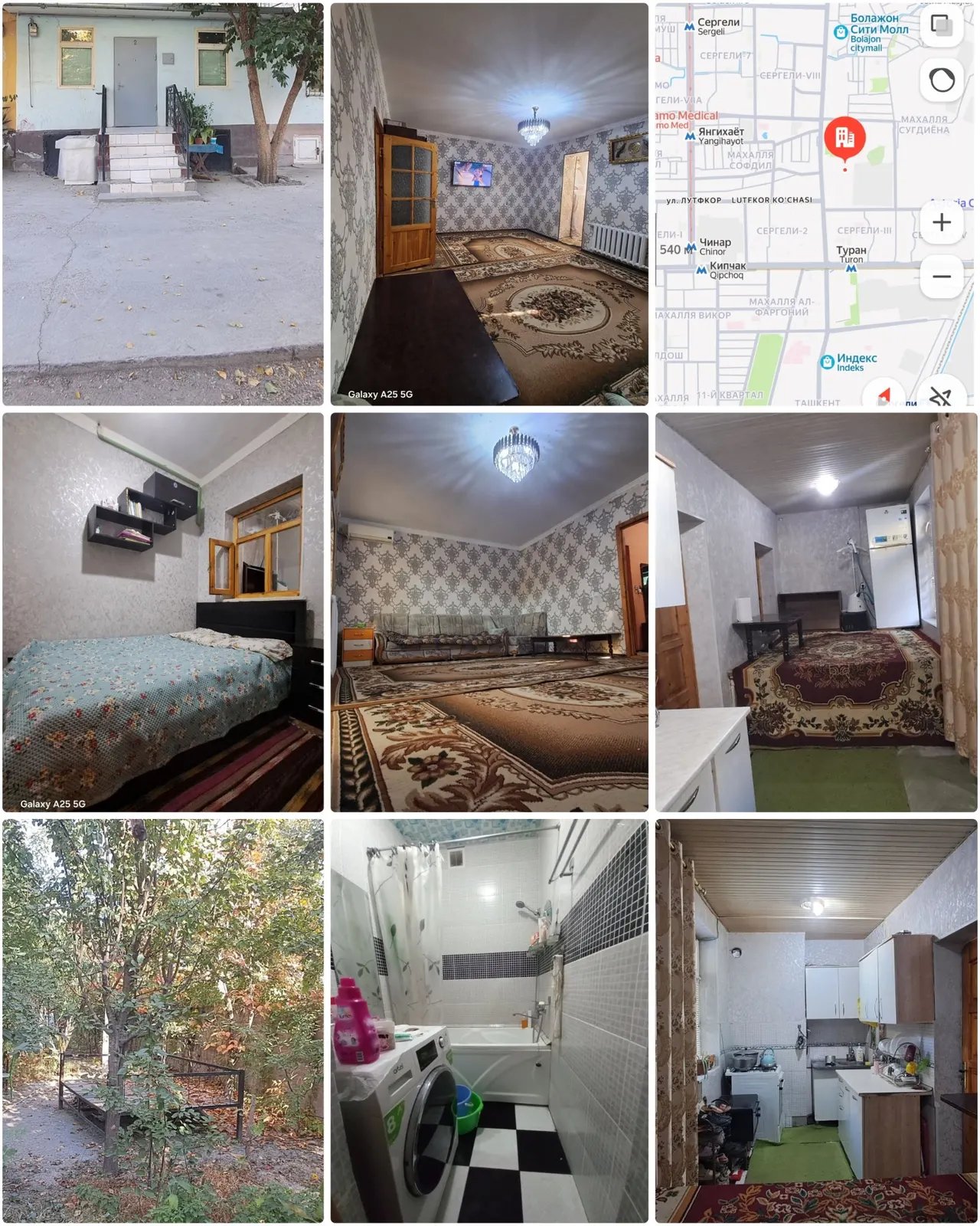 Продаётся 1-комнатная квартира, 42 м², 1/4 этаж — Сергелийский район
