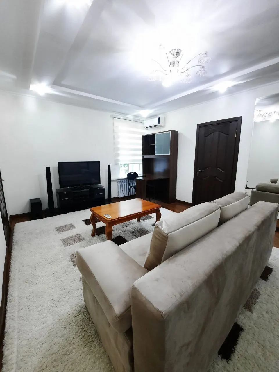 Ижарага берилади 2 хонали квартира, 46 м², 2/4 қават — Миробод тумани