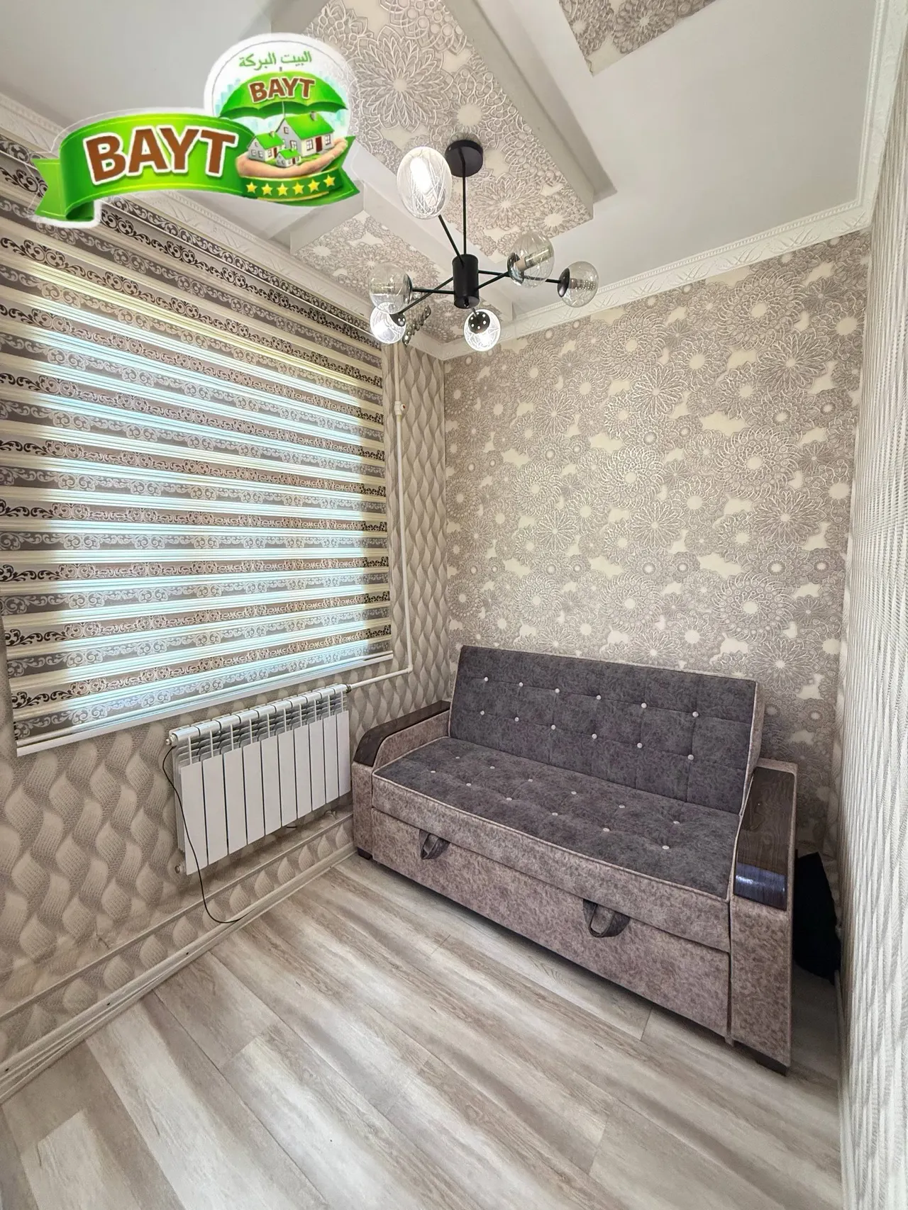 Продаётся 1-комнатная квартира, 34 м², 3/4 этаж — Чиланзарский район