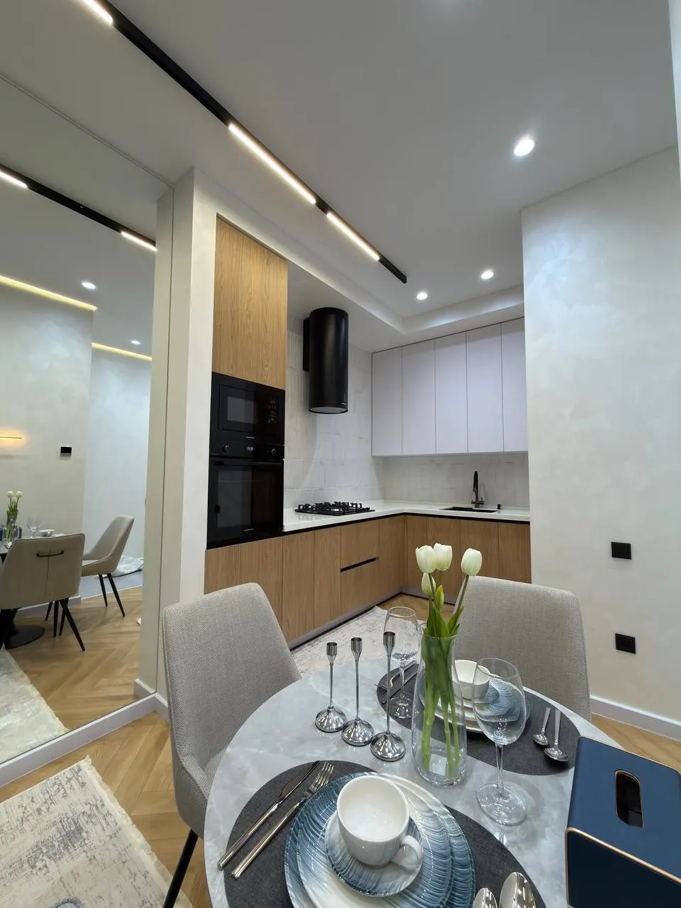 Ijaraga beriladi 2 xonali kvartira, 55 m², 4/9 qavat — Yunusobod tumani