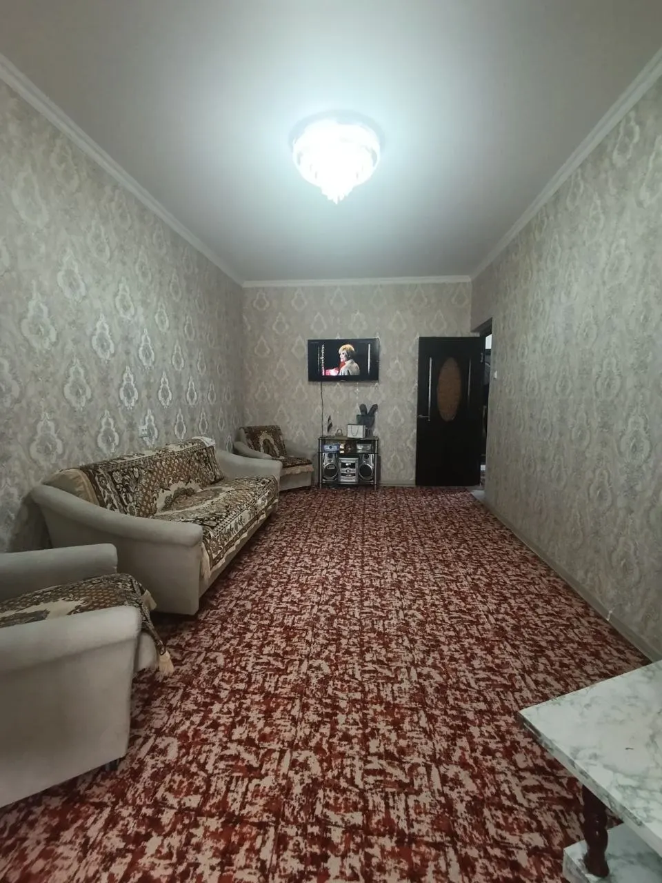 Сотилади 3 хонали квартира, 85 м², 1/9 қават — Сергели тумани