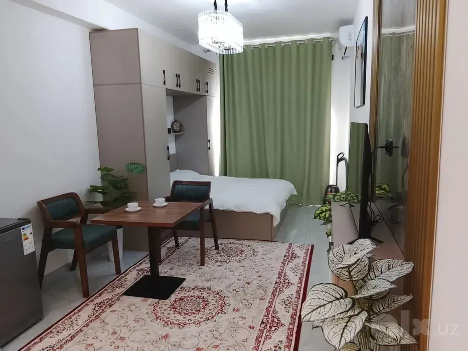 Ижарага берилади 1 хонали квартира, 27 м², 4/17 қават — Яккасарой тумани
