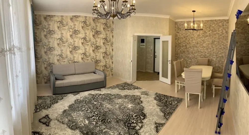 Сдаётся 1-комнатная квартира, 60 м², 3/9 этаж — Яшнабадский район