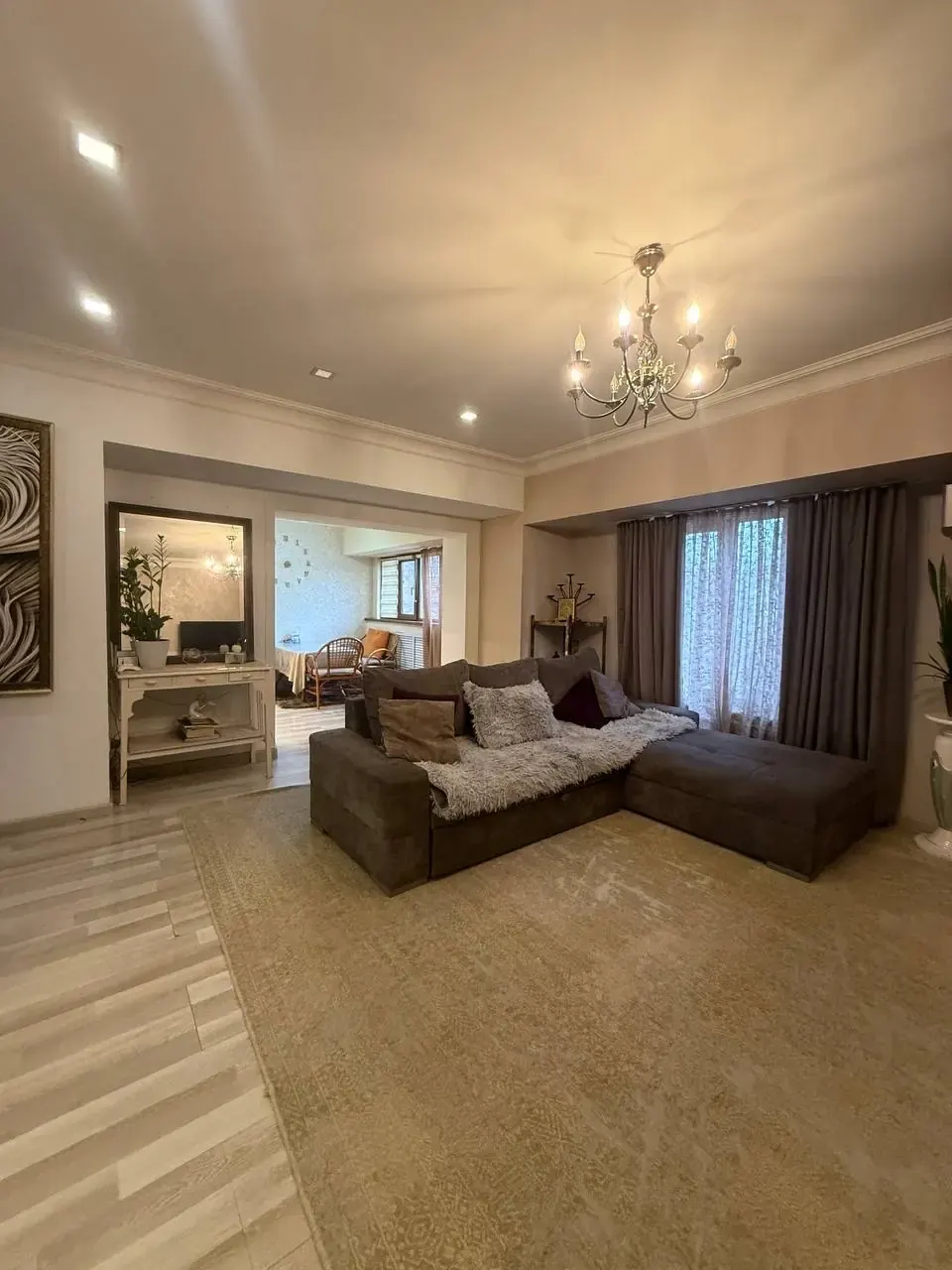 Продаётся 3-комнатная квартира, 104 м², 3/9 этаж — Мирзо-Улугбекский район