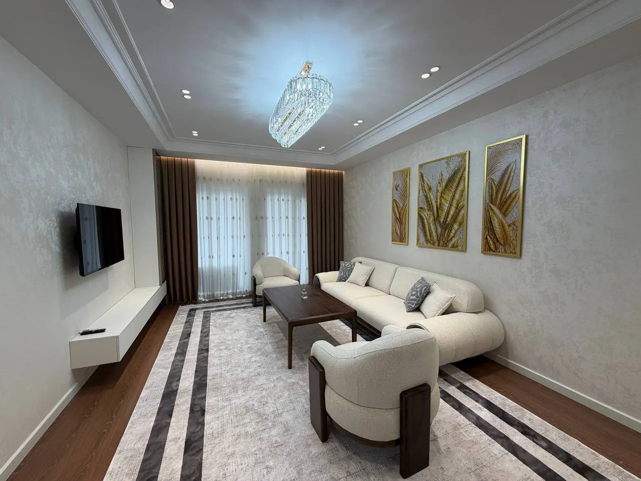 Продаётся 4-комнатная квартира, 113 м², 6/9 этаж — Сергелийский район