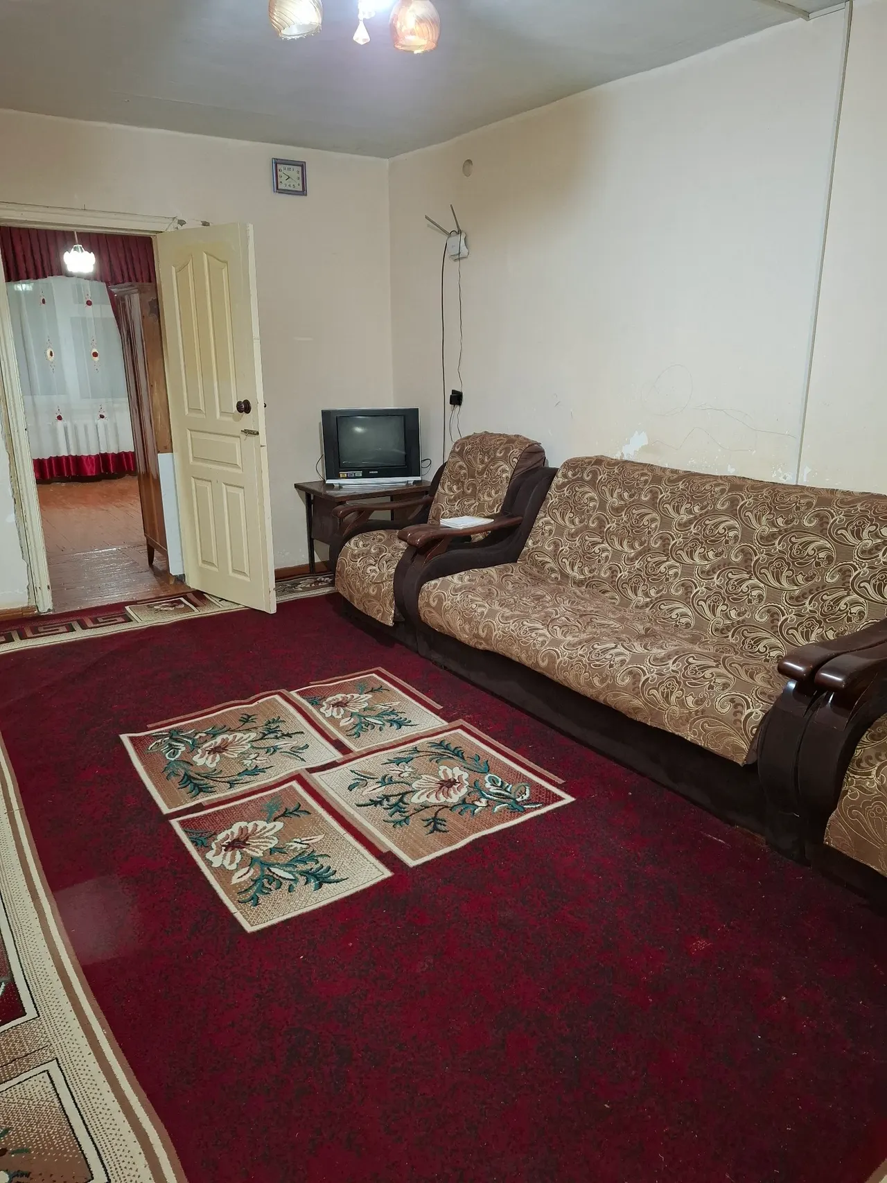 Ijaraga beriladi 3 xonali kvartira, 65 m², 2/3 qavat — Qibray tumani