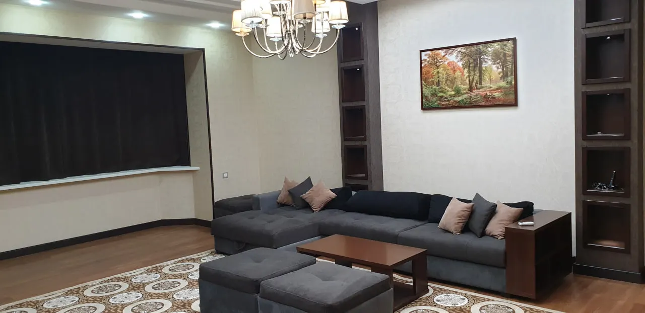 Ijaraga beriladi 4 xonali kvartira, 140 m², 1/9 qavat — Mirobod tumani