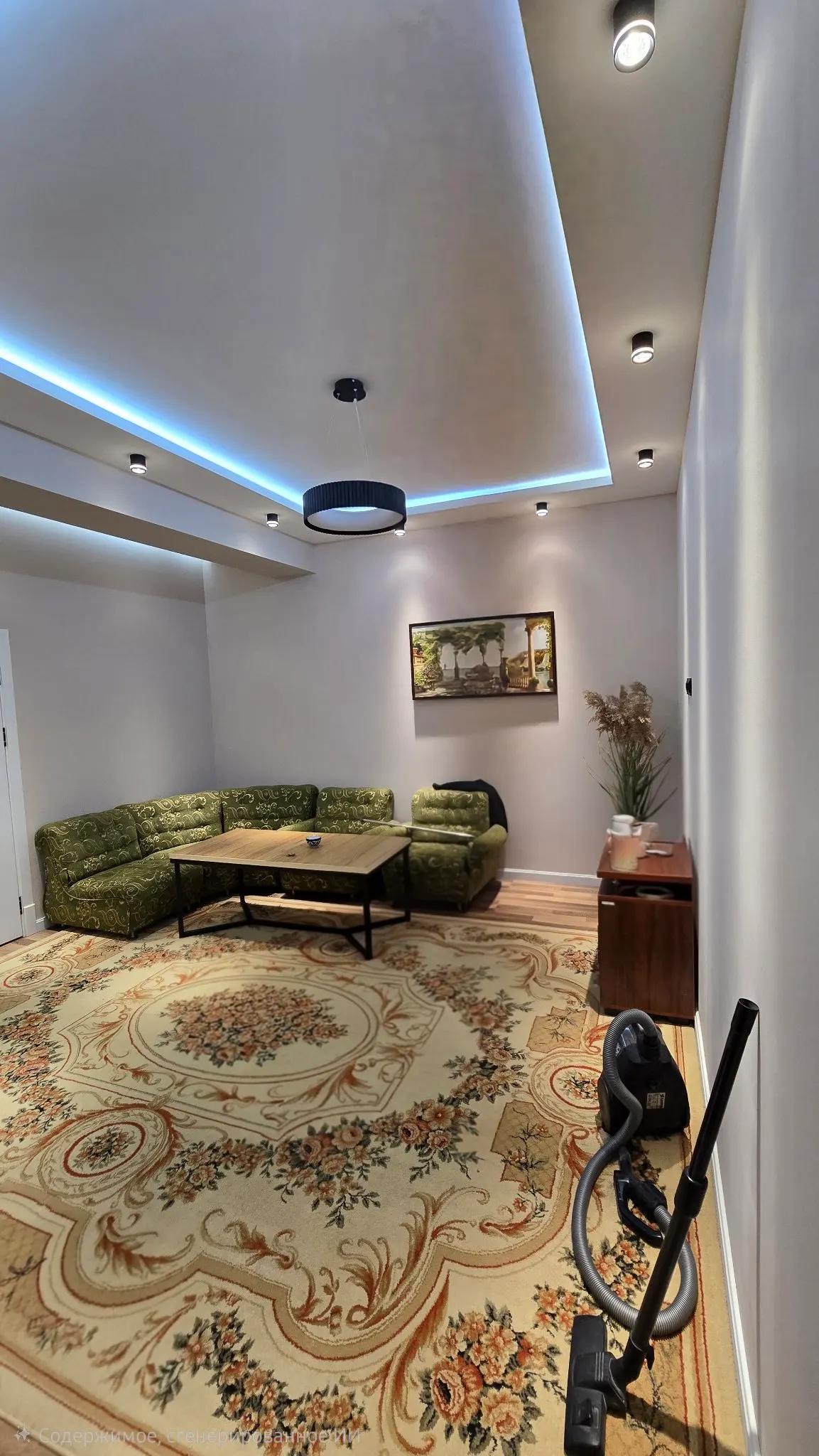 Сдаётся 2-комнатная квартира, 47 м², 1/4 этаж — Янгихаётский район