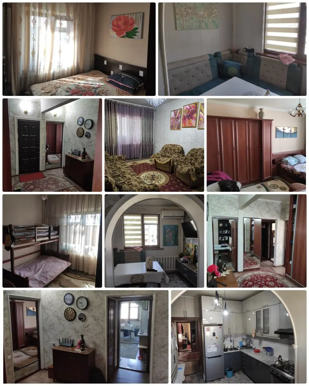 Сотилади 5 хонали квартира, 95 м², 8/9 қават — Юнусобод тумани