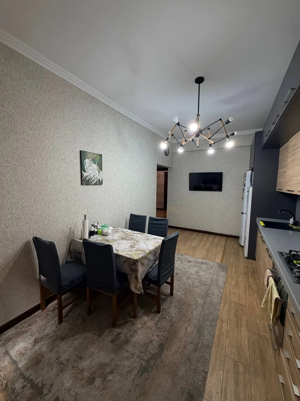 Сотилади 4 хонали квартира, 123 м², 2/7 қават — Миробод тумани