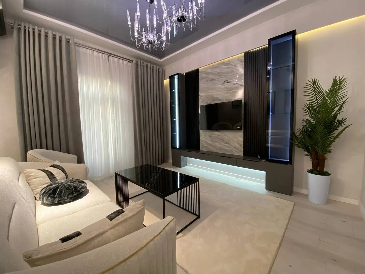 Ижарага берилади 3 хонали квартира, 82 м², 5/9 қават — Яккасарой тумани