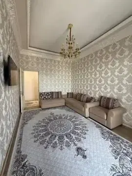 Ижарага берилади 2 хонали квартира, 60 м², 9/9 қават — Олмазор тумани
