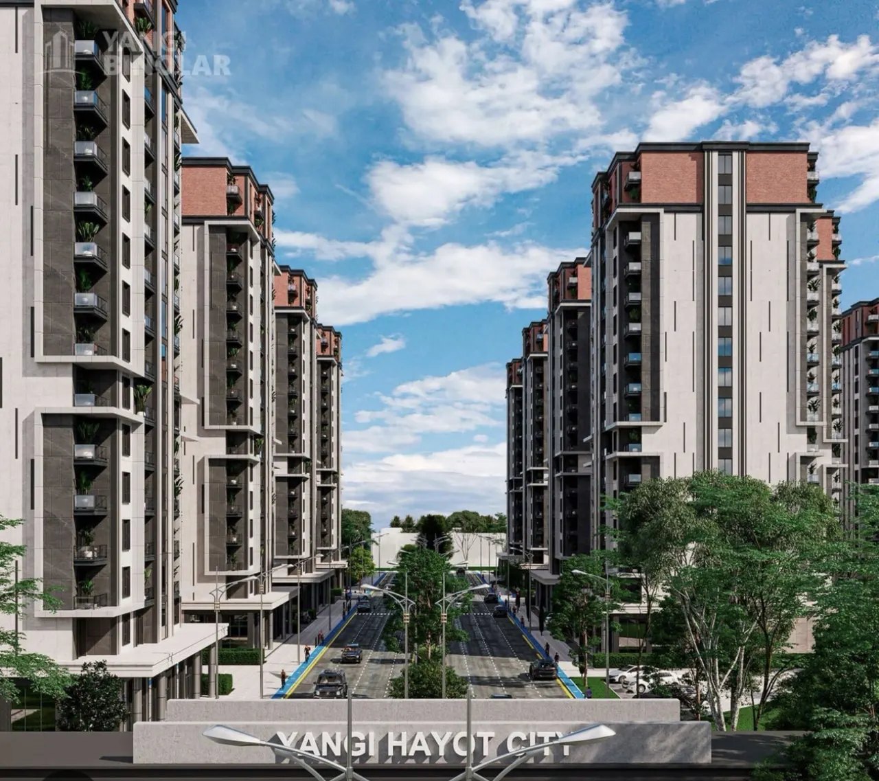 Сотилади 2 хонали квартира, 58 м², 14/16 қават — Сергели тумани