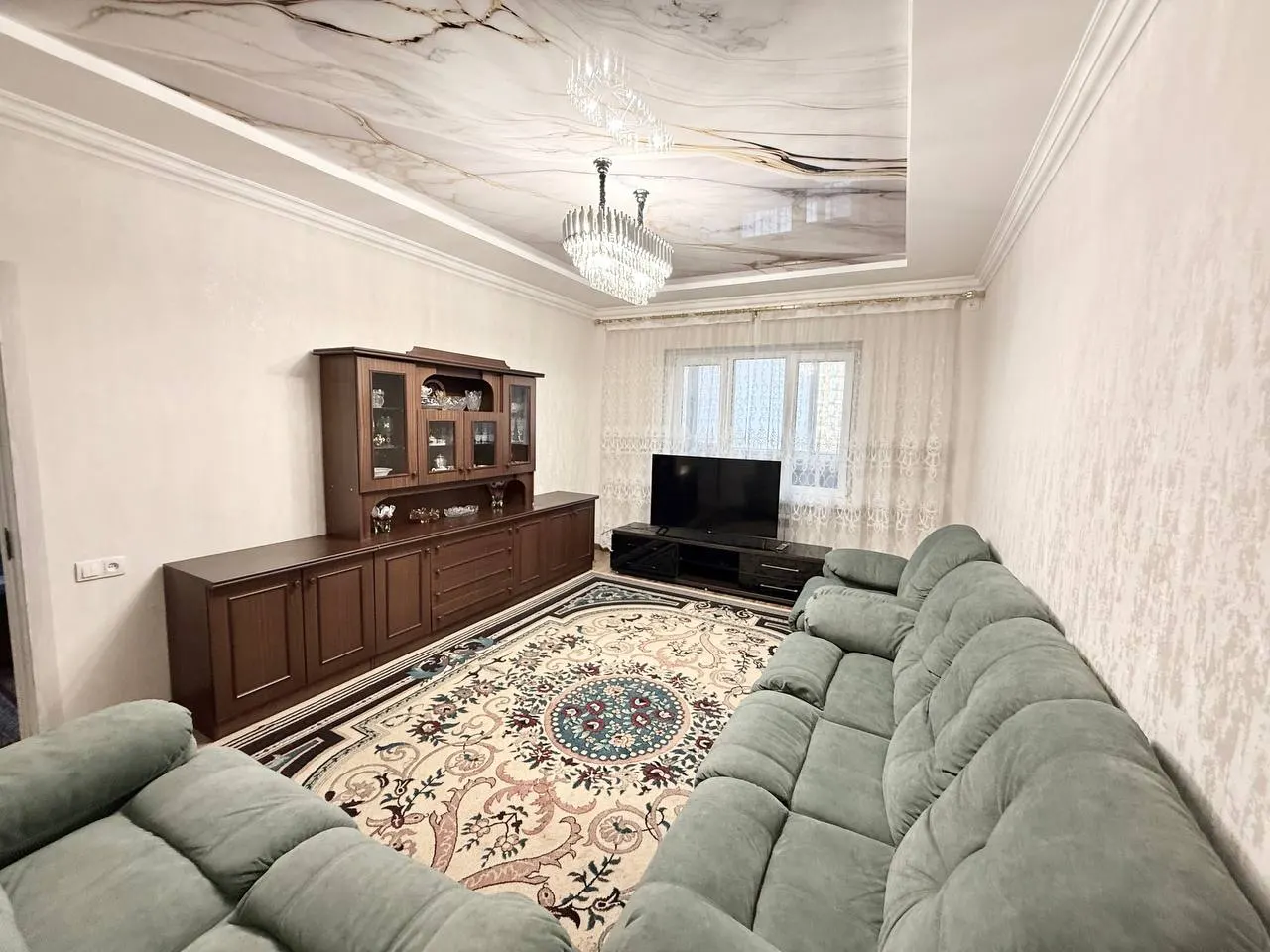 Ijaraga beriladi 3 xonali kvartira, 80 m², 9/9 qavat — Mirobod tumani