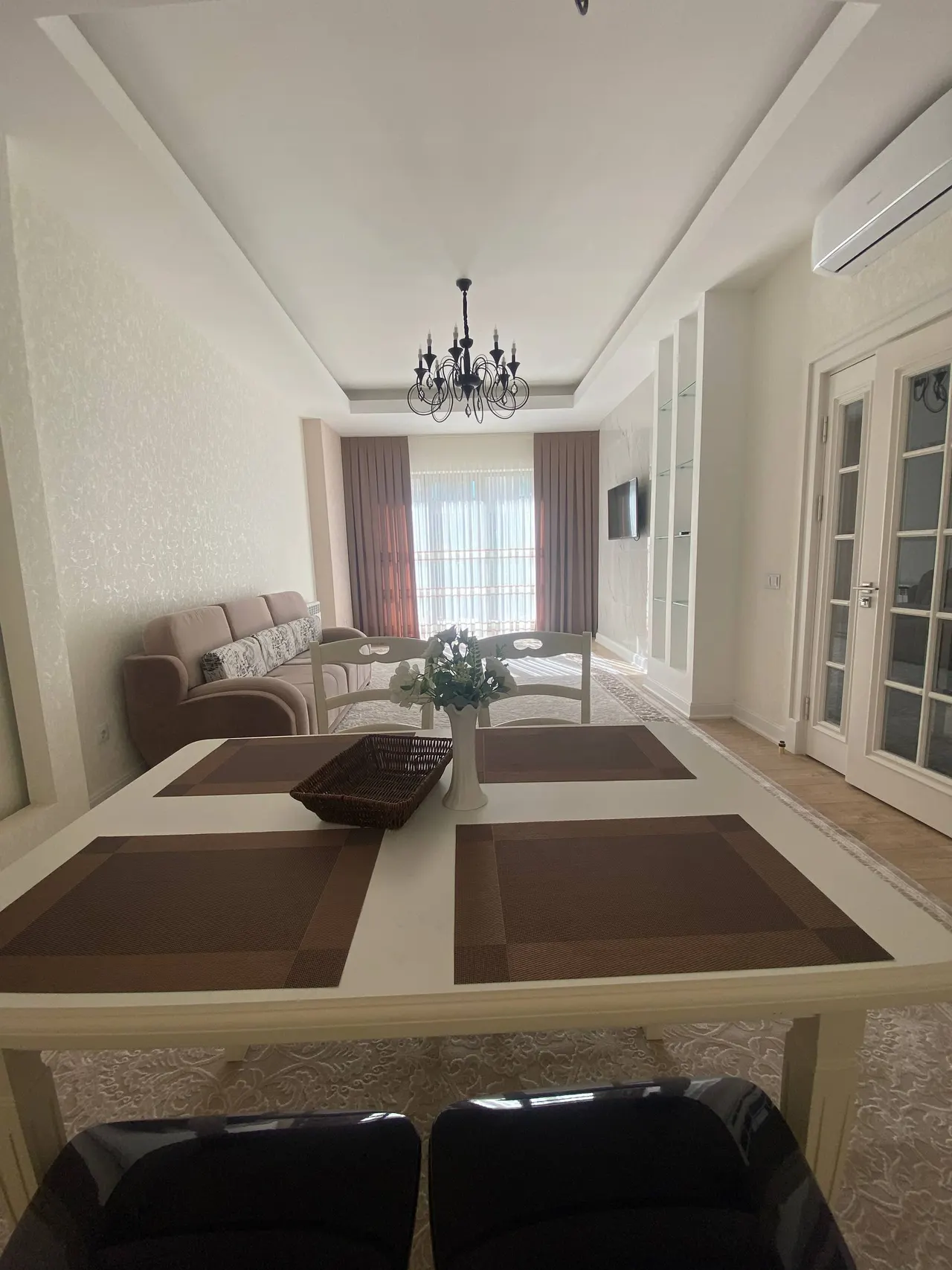 Ижарага берилади 2 хонали квартира, 70 м², 1/8 қават — Шайхонтоҳур тумани