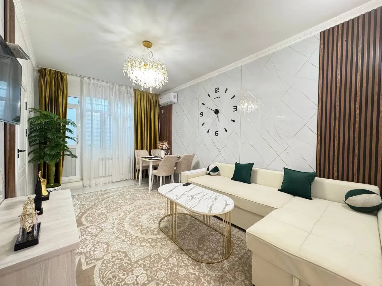 Ижарага берилади 2 хонали квартира, 50 м², 4/4 қават — Чилонзор тумани
