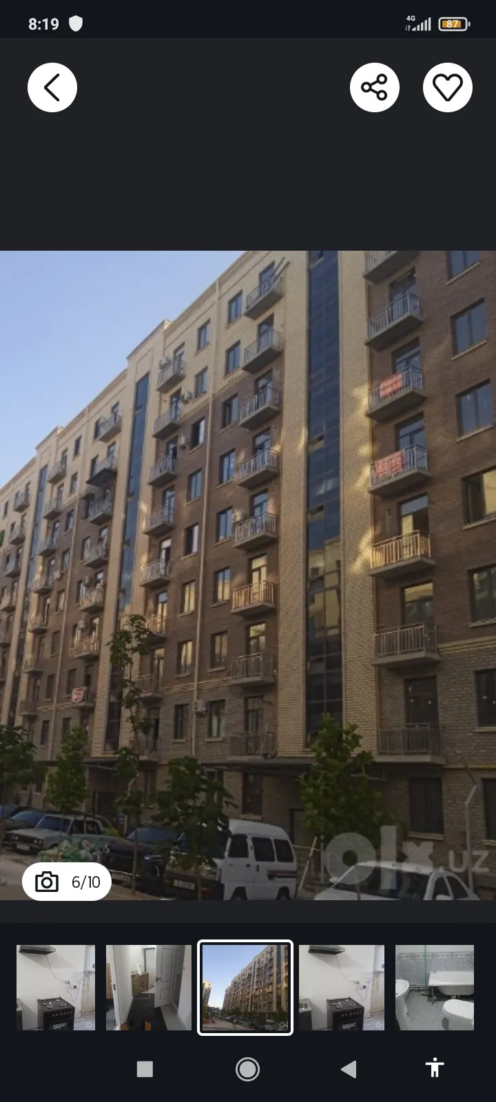 Сдаётся 1-комнатная квартира, 40 м², 7/9 этаж — Янгихаётский район