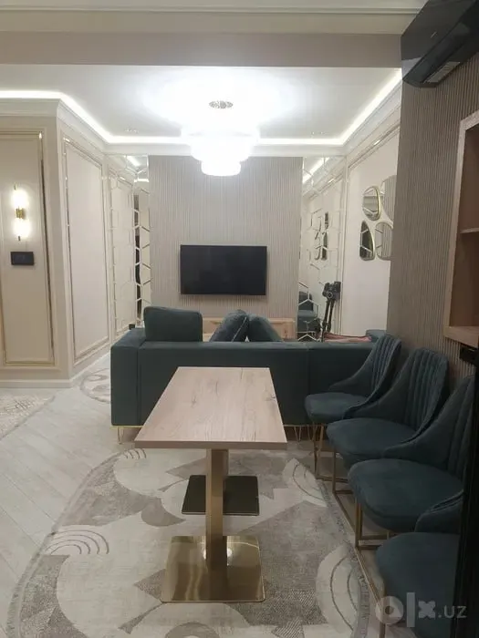 Сдаётся 2-комнатная квартира, 52 м², 2/9 этаж — Мирзо-Улугбекский район