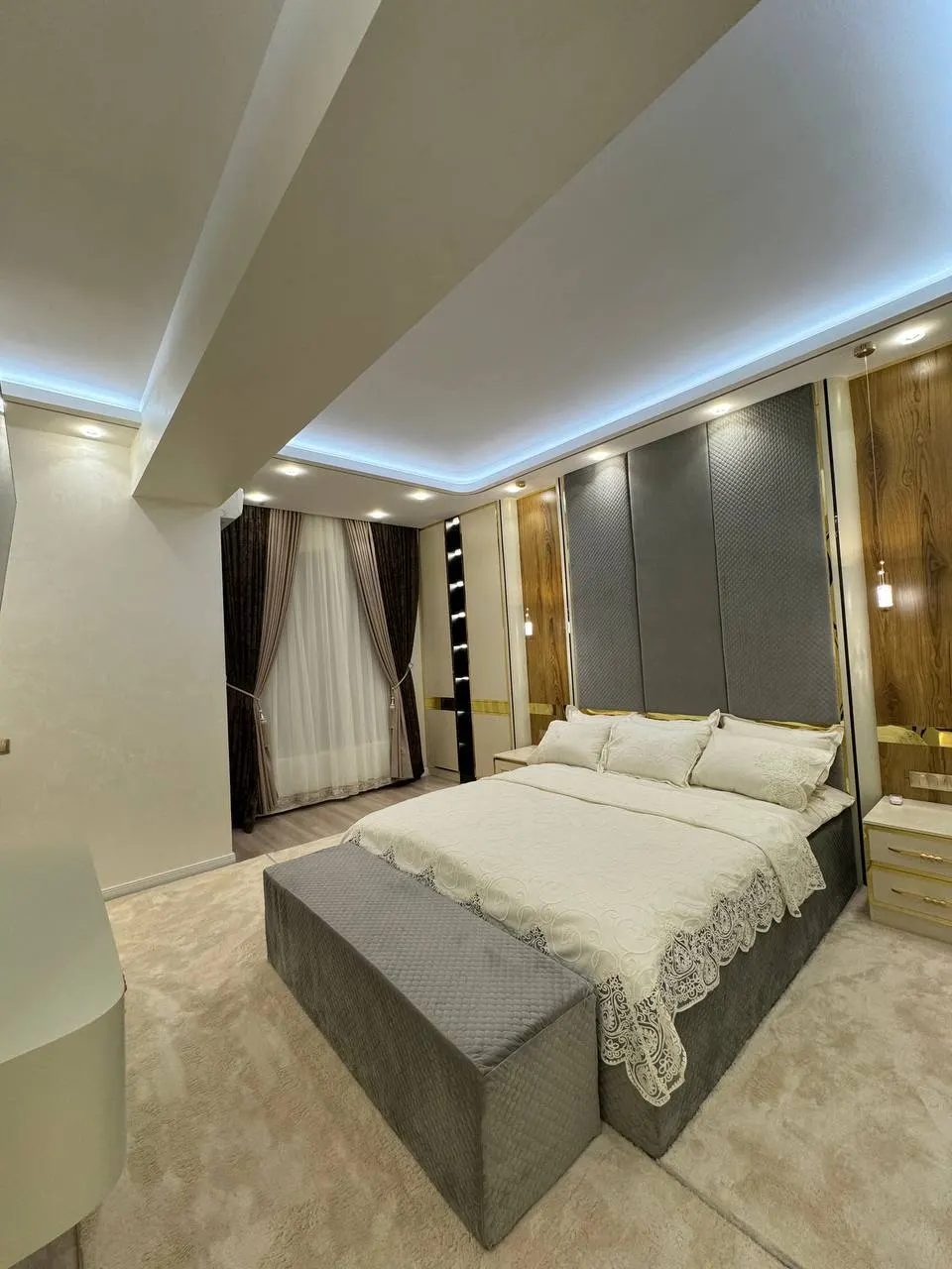 Ижарага берилади 2 хонали квартира, 60 м², 6/10 қават — Мирзо Улуғбек тумани